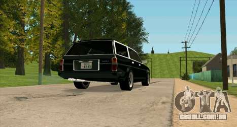 TOYOTA Mark II Wagon (GX70) para GTA San Andreas