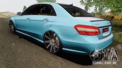 Mercedes-Benz E63 AMG 2010 Vossen wheels para GTA San Andreas