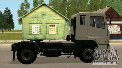 Mitsubishi Fuso Super Great FP-R para GTA San Andreas