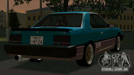 Nissan Skyline 2000 Turbo Intercooler RS-X kouki para GTA San Andreas