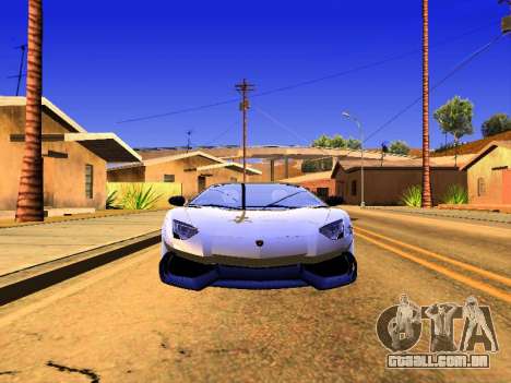 Lamborghini Aventador Novitec Torado para GTA San Andreas