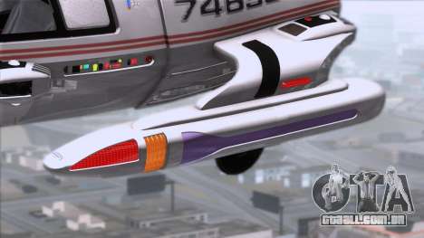 Shuttle v2 Mod 1 para GTA San Andreas