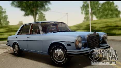 Mercedes-Benz 300 SEL 6.3 (W109) 1967 HQLM para GTA San Andreas