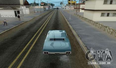 HQ Roads by Marty McFly para GTA San Andreas