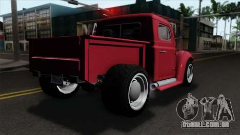 GTA 5 Bravado Rat-Truck IVF para GTA San Andreas