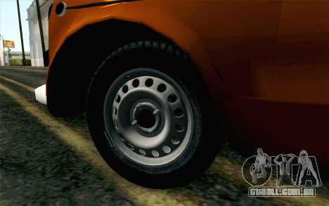 Fiat 600 para GTA San Andreas