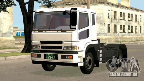 Mitsubishi Fuso Super Great FP-R para GTA San Andreas