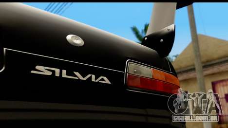 Nissan Silvia S13 Drift para GTA San Andreas