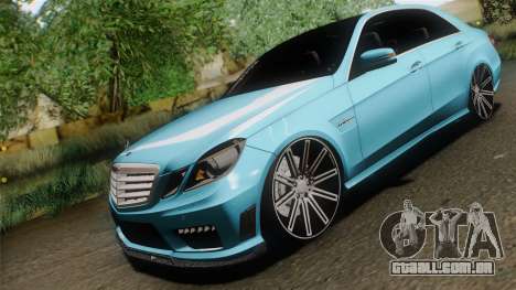 Mercedes-Benz E63 AMG 2010 Vossen wheels para GTA San Andreas