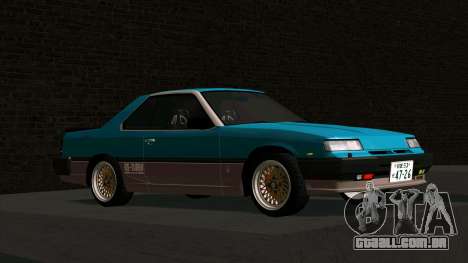 Nissan Skyline 2000 Turbo Intercooler RS-X kouki para GTA San Andreas