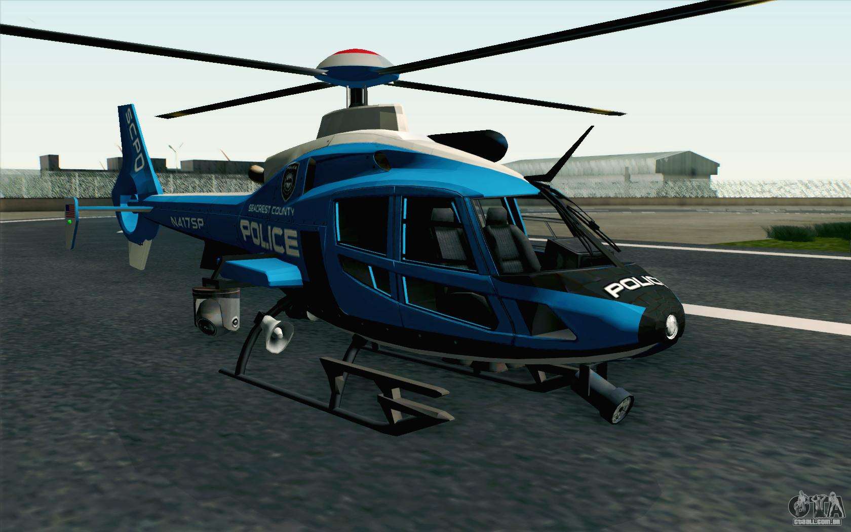 Nfs Hp 2010 Police Helicopter Lvl 2 Para Gta San Andreas | Free Hot