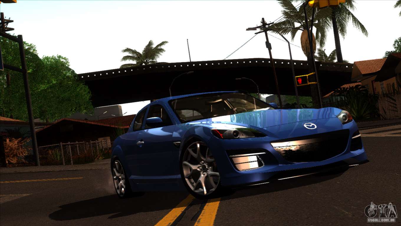 GTA San Andreas realista (PC fraco)