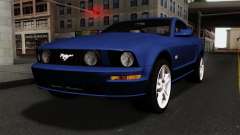Ford Mustang GT PJ Wheels 1 para GTA San Andreas