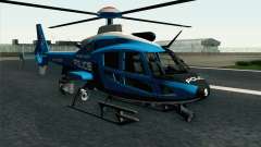 NFS HP 2010 Police Helicopter LVL 2 para GTA San Andreas