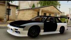 Nissan Silvia S13 Drift