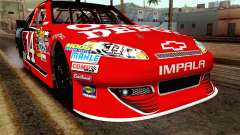 NASCAR Chevrolet Impala 2012 Short Track para GTA San Andreas
