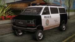 GTA 5 Police Transporter para GTA San Andreas
