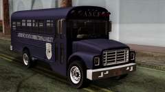 GTA 4 TLaD Prison Bus para GTA San Andreas