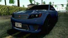 GTA 5 Cheval Fugitive HQLM para GTA San Andreas