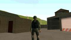 Guerreiro batalhão Leste para GTA San Andreas