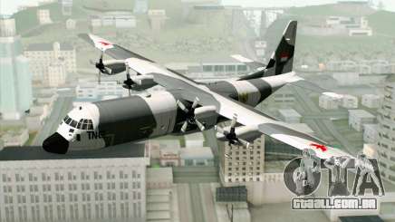 Lockheed C-130 Hercules Indonesian Air Force para GTA San Andreas
