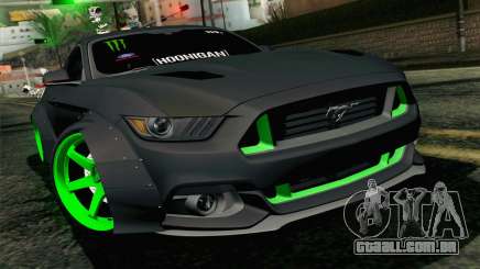 Ford Mustang 2015 Monster Edition para GTA San Andreas