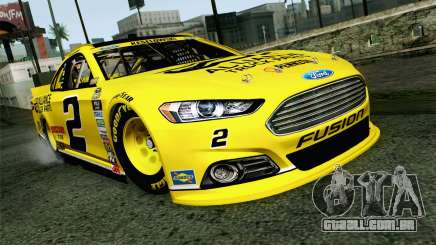 NASCAR Ford Fusion 2013 v4 para GTA San Andreas