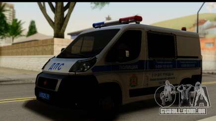 Fiat Ducato DPS STSI para GTA San Andreas