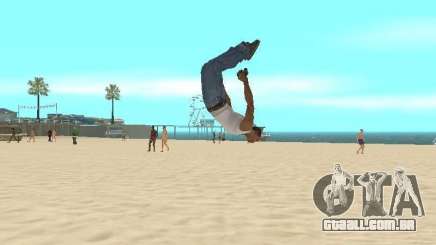 Mod Parkour v2.0.4 para GTA San Andreas
