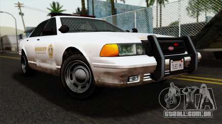 GTA 5 Vapid Stanier Sheriff para GTA San Andreas