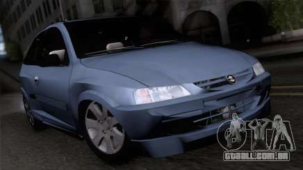 Suzuki Fun hatchback de 3 portas para GTA San Andreas