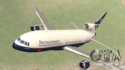Lookheed L-1011 British Airways para GTA San Andreas