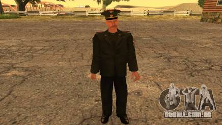 Coronel do exército russo para GTA San Andreas