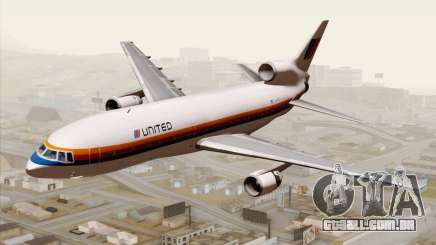 Lookheed L-1011 United Als para GTA San Andreas