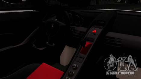 Gemballa Mirage GT v2 Windows Up para GTA San Andreas