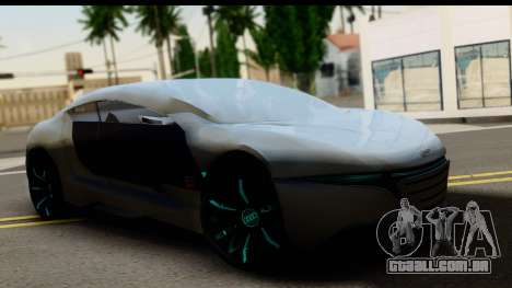 Audi A9 Concept para GTA San Andreas