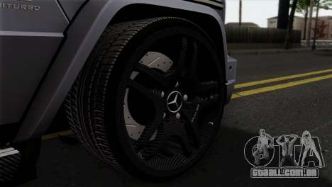 Mercedes-Benz G65 AMG Carbon Edition para GTA San Andreas