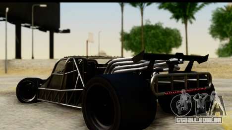 Flip Car 2012 para GTA San Andreas