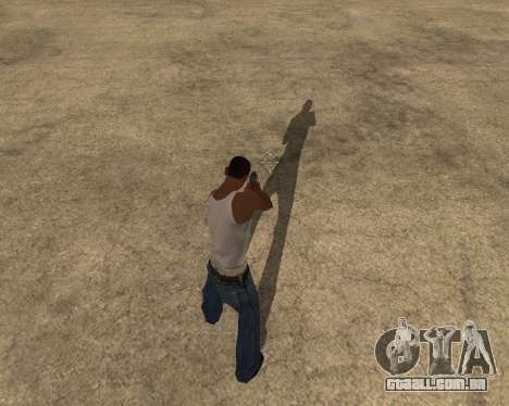 A sombra de pessoas e carros para GTA San Andreas