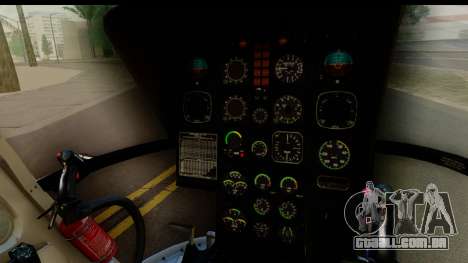 MBB Bo-105 KLM para GTA San Andreas