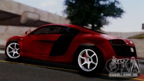 Audi R8 V10 v1.0 para GTA San Andreas