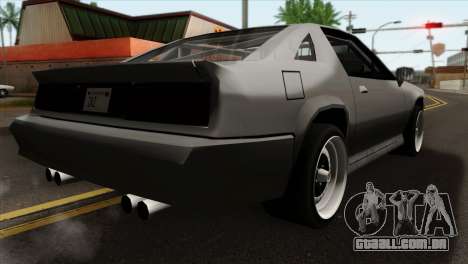 Buffalo Supercharged para GTA San Andreas