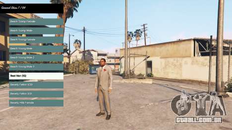 Mudando o personagem v2.0 para GTA 5