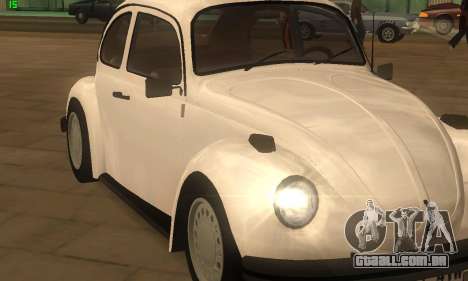 Volkswagen Beetle 1984 para GTA San Andreas
