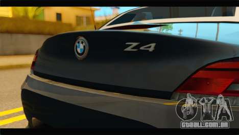 BMW Z4 sDrive35is 2011 para GTA San Andreas