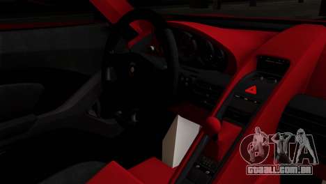 Gemballa Mirage GT v3 Windows Up para GTA San Andreas