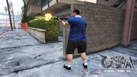 Ped Riot (um Motim dos cidadãos de Los Santos) para GTA 5