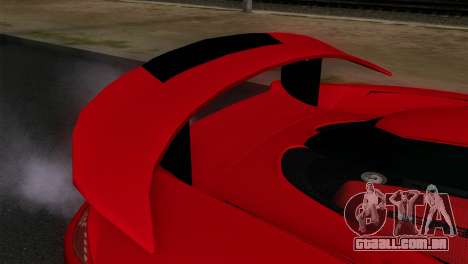 Gemballa Mirage GT v3 Windows Up para GTA San Andreas