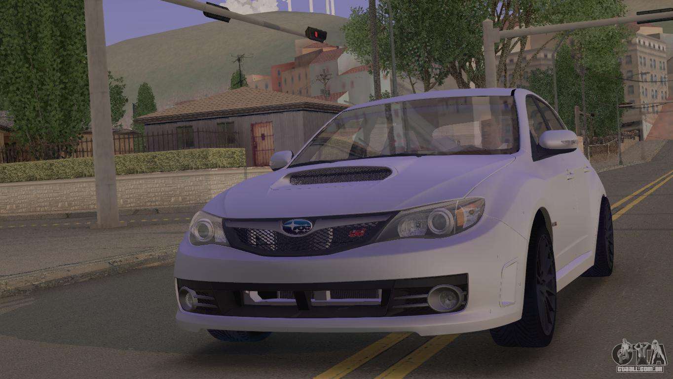 Subaru Impreza WRX STI para GTA San Andreas