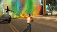Rainbow Effects para GTA San Andreas